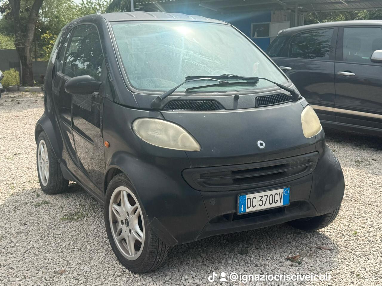 Smart ForTwo 800 coupé passion cdi