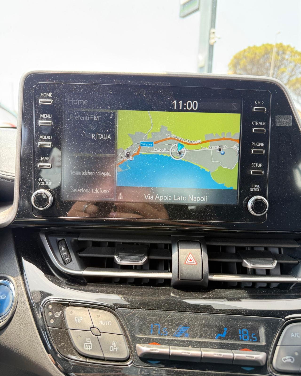 Toyota C-HR 1.8 Hybrid E-CVT Trend