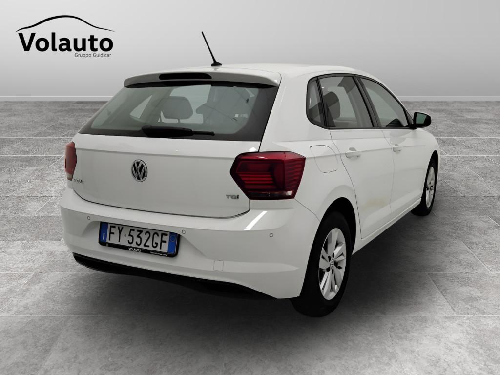 VOLKSWAGEN Polo VI 2017 - Polo 5p 1.0 tgi Comfortline 90cv my19