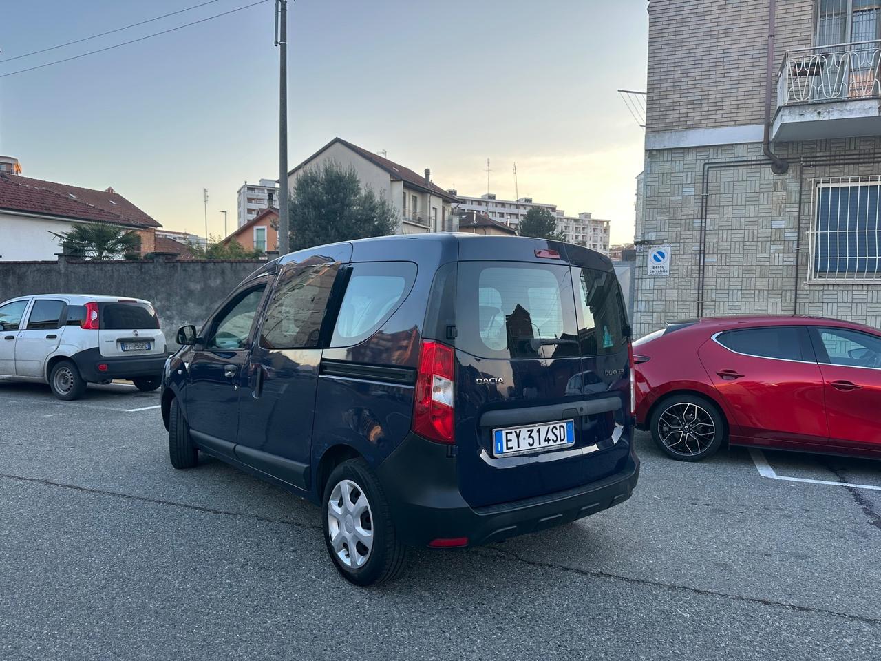 Dacia Dokker 1.6 8V 85CV GPL della casa