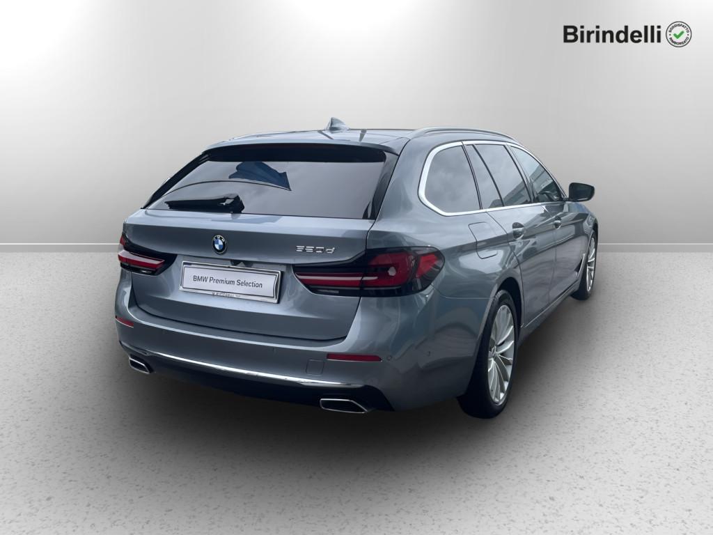 BMW Serie 5(G30/31/F90) - 520d 48V Touring Luxury