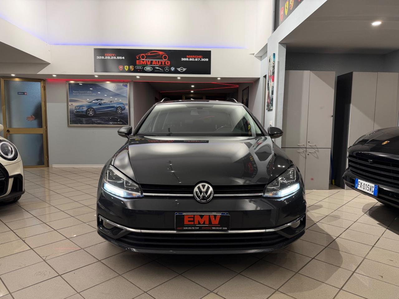 Golf Variant 1.6 TDI 115 CV DSG Executive BlueMotion Tech.