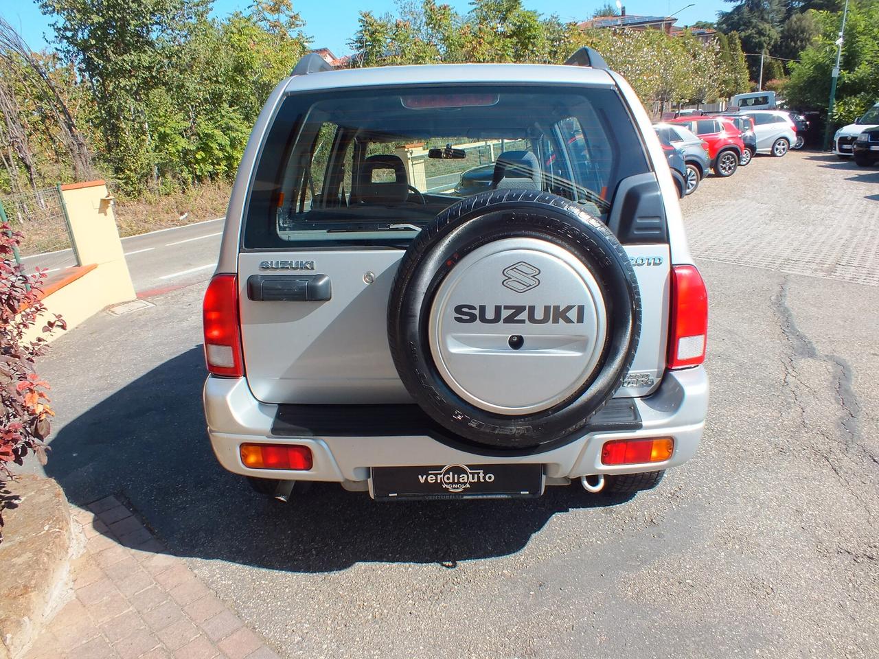 SUZUKKI G.VITARA 2.0 TDI 4x4 + RIDOTTE MANUALI.