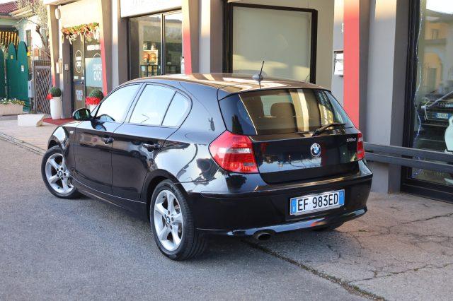 BMW 118 d 5 Porte Euro5A+DPF 17" Cruise MOTORE REVISIONATO