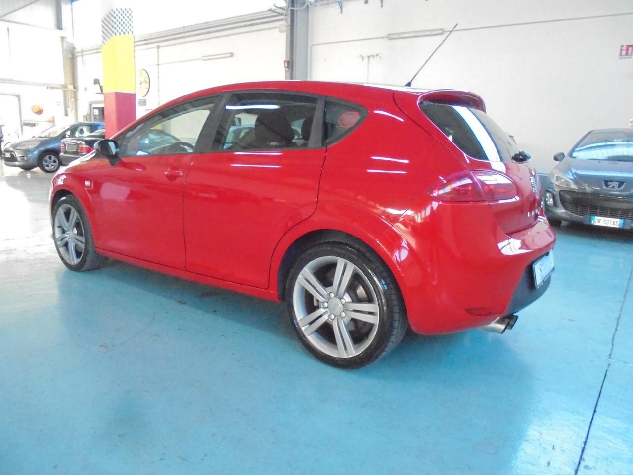 Seat Leon 2.0 TSI FR cambio manuale