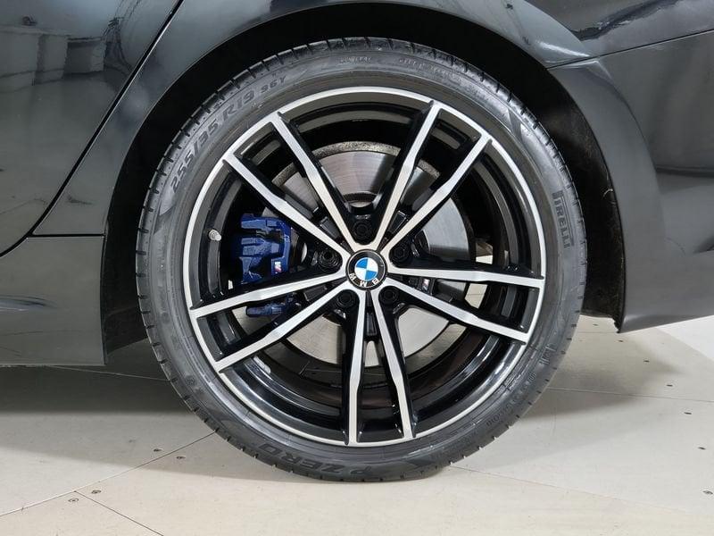 BMW Serie 3 G21 2019 Touring Diese 330d Touring mhev 48V Msport auto