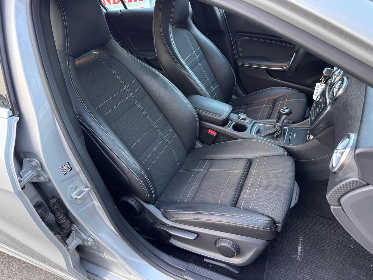 Mercedes A 160 d Premium neopaten garanzia 12 mesi