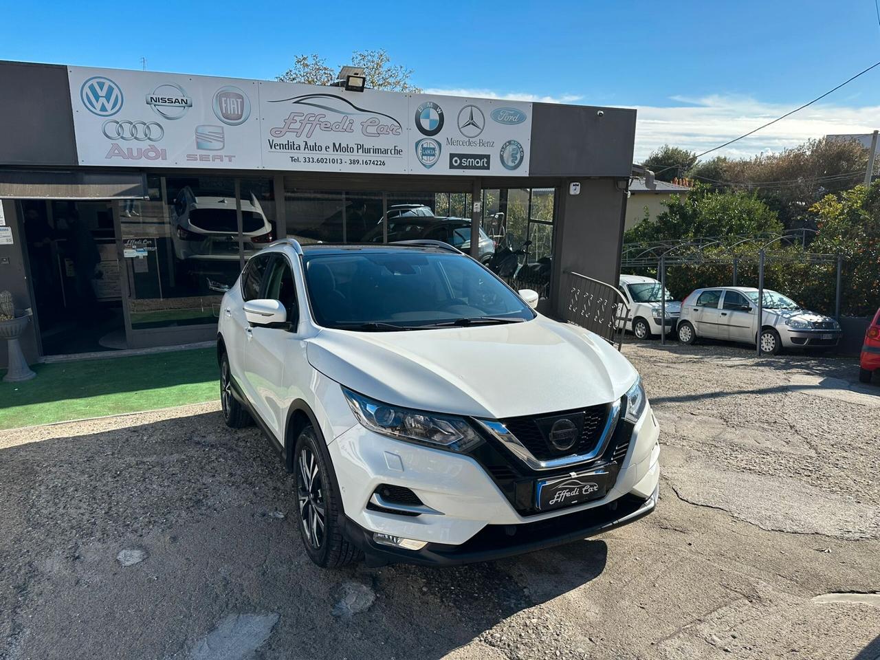 Nissan Qashqai 1.6 dCi 2WD N-Connecta