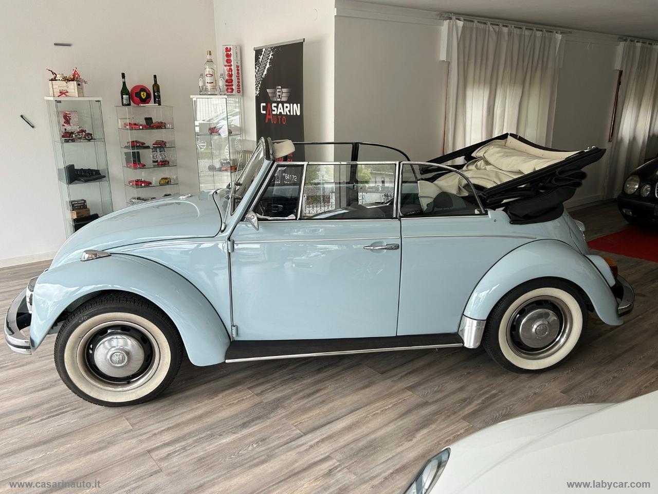 VOLKSWAGEN MAGGIOLINO CABRIO VETRO PIATTO