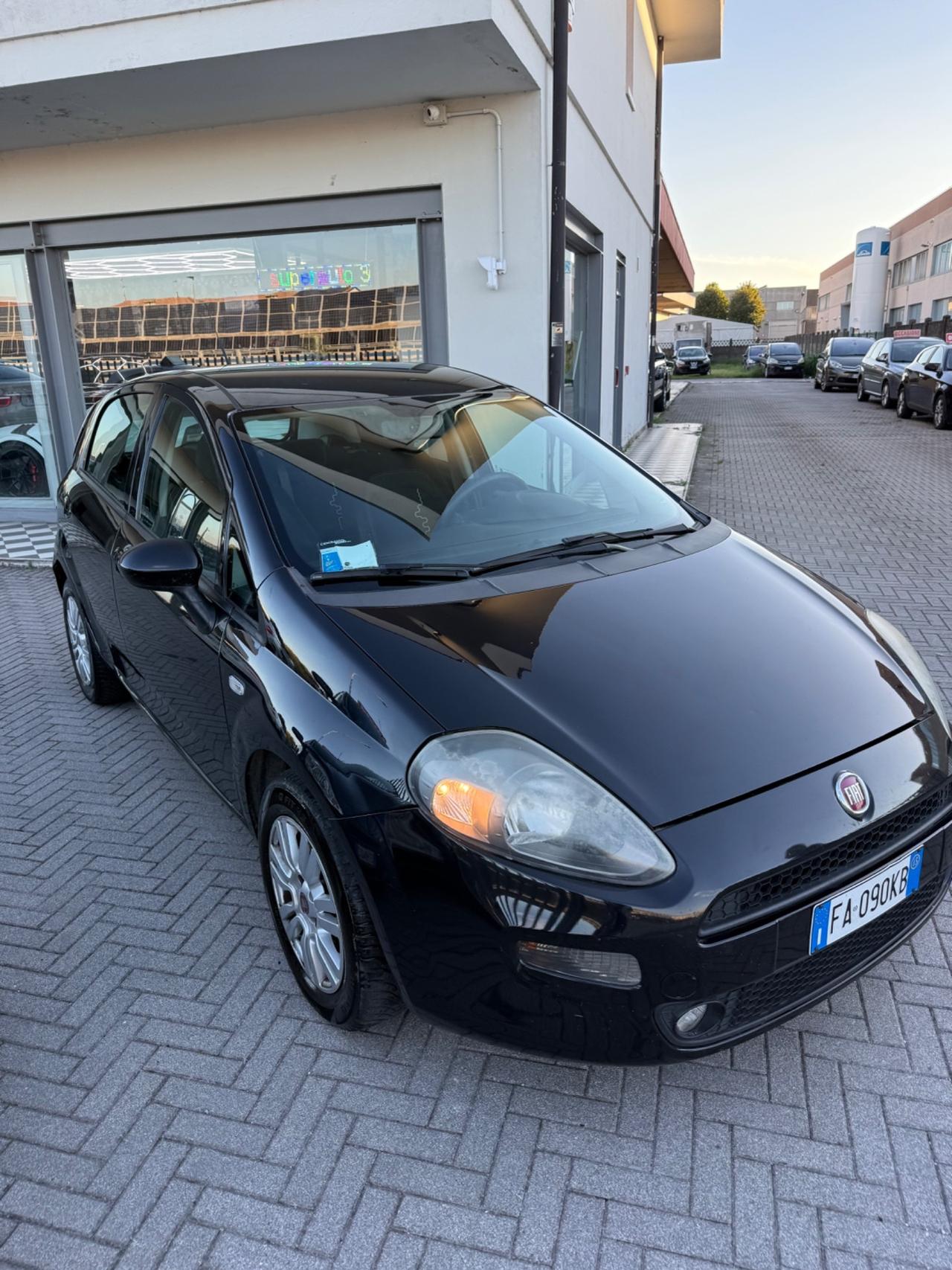 Fiat Punto 1.2 8V 5 porte Lounge