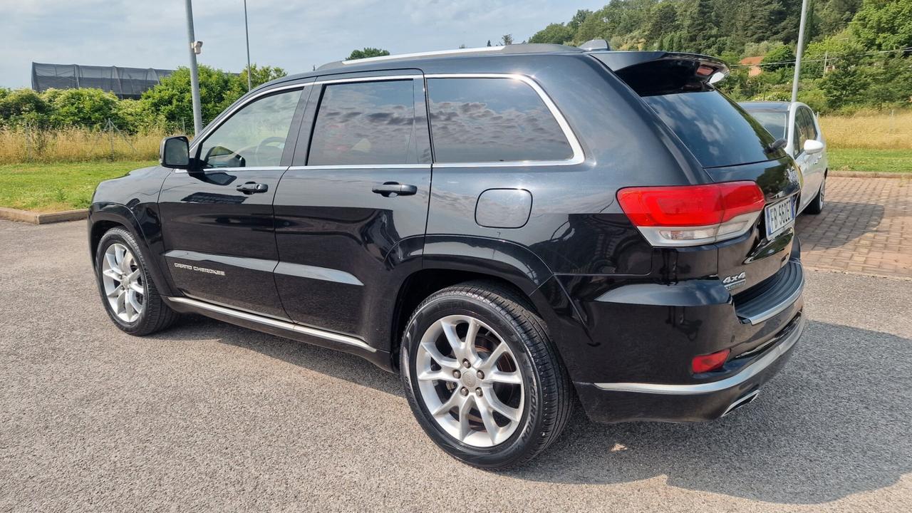 Jeep Grand Cherokee 3.0 V6 CRD 250 CV Multijet II Summit