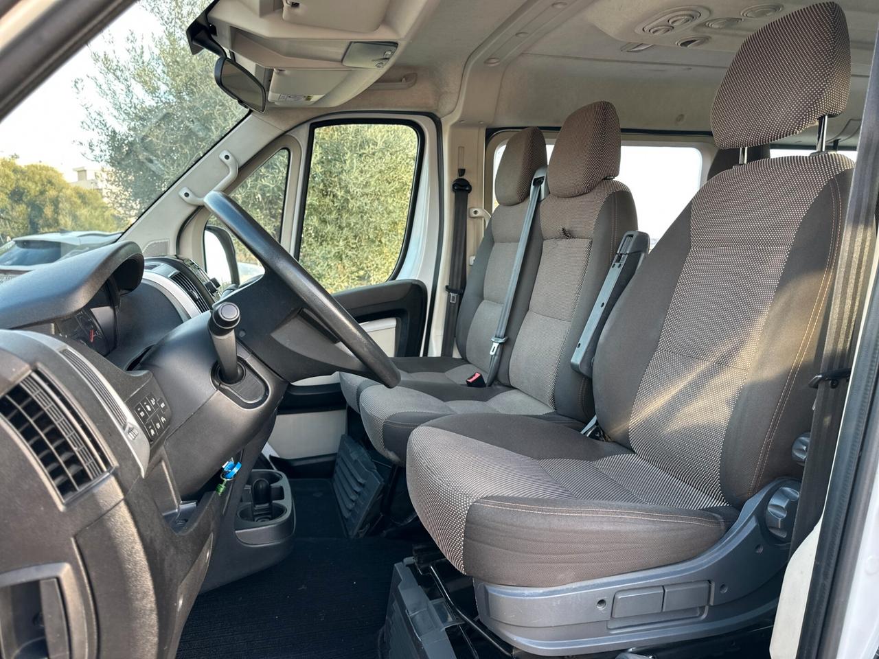 Fiat Ducato 30 2.3 MJT 130CV PC-TN Panorama 9 posti