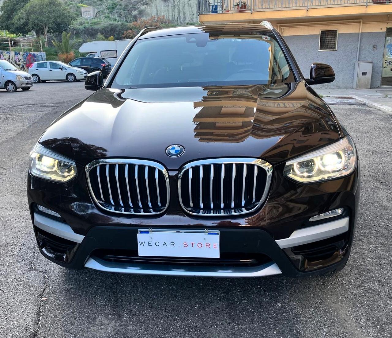 Bmw X3 xDrive20d xLine cert BMW service