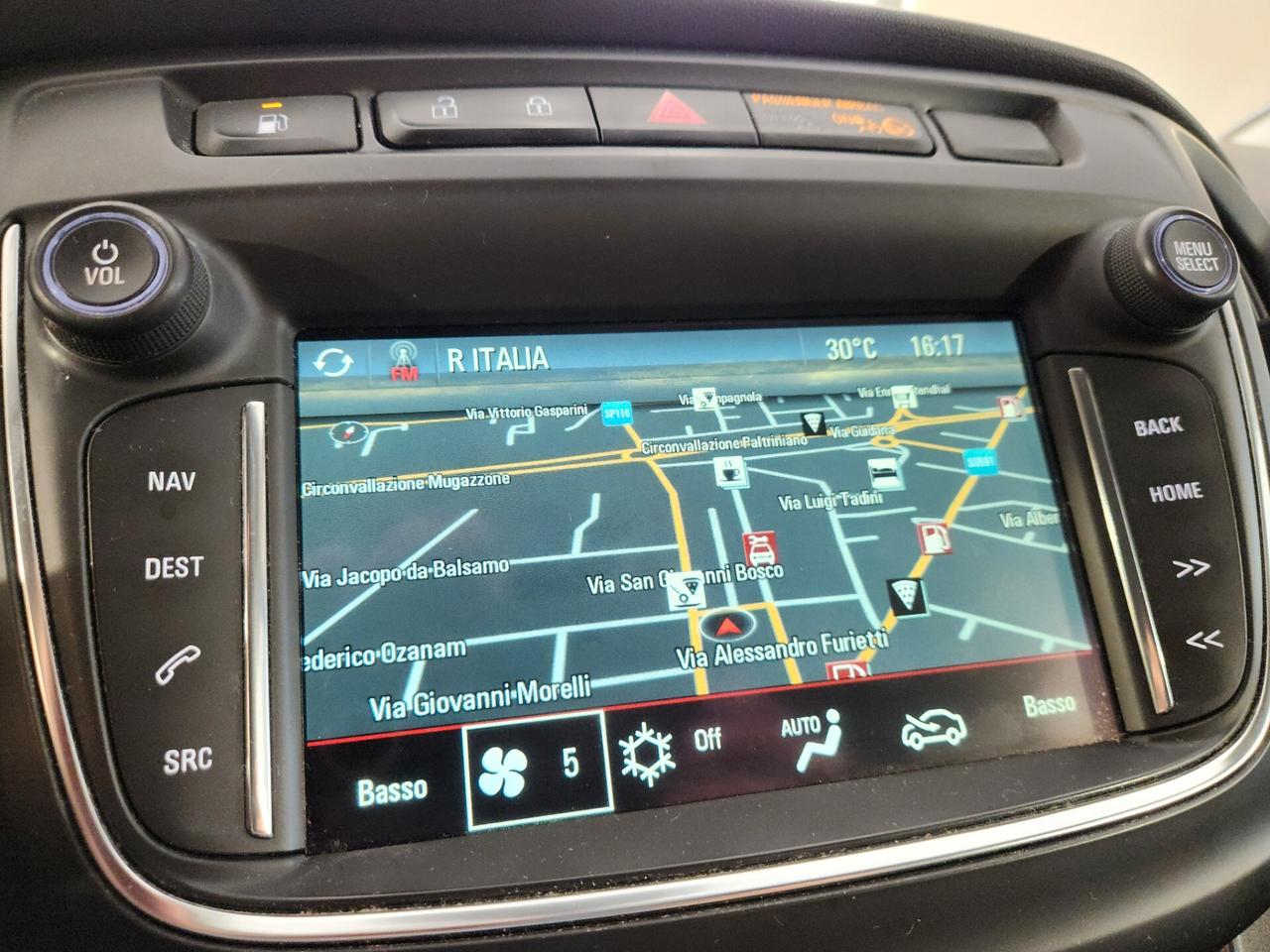 Opel Zafira (AUTO IN ARRIVO)