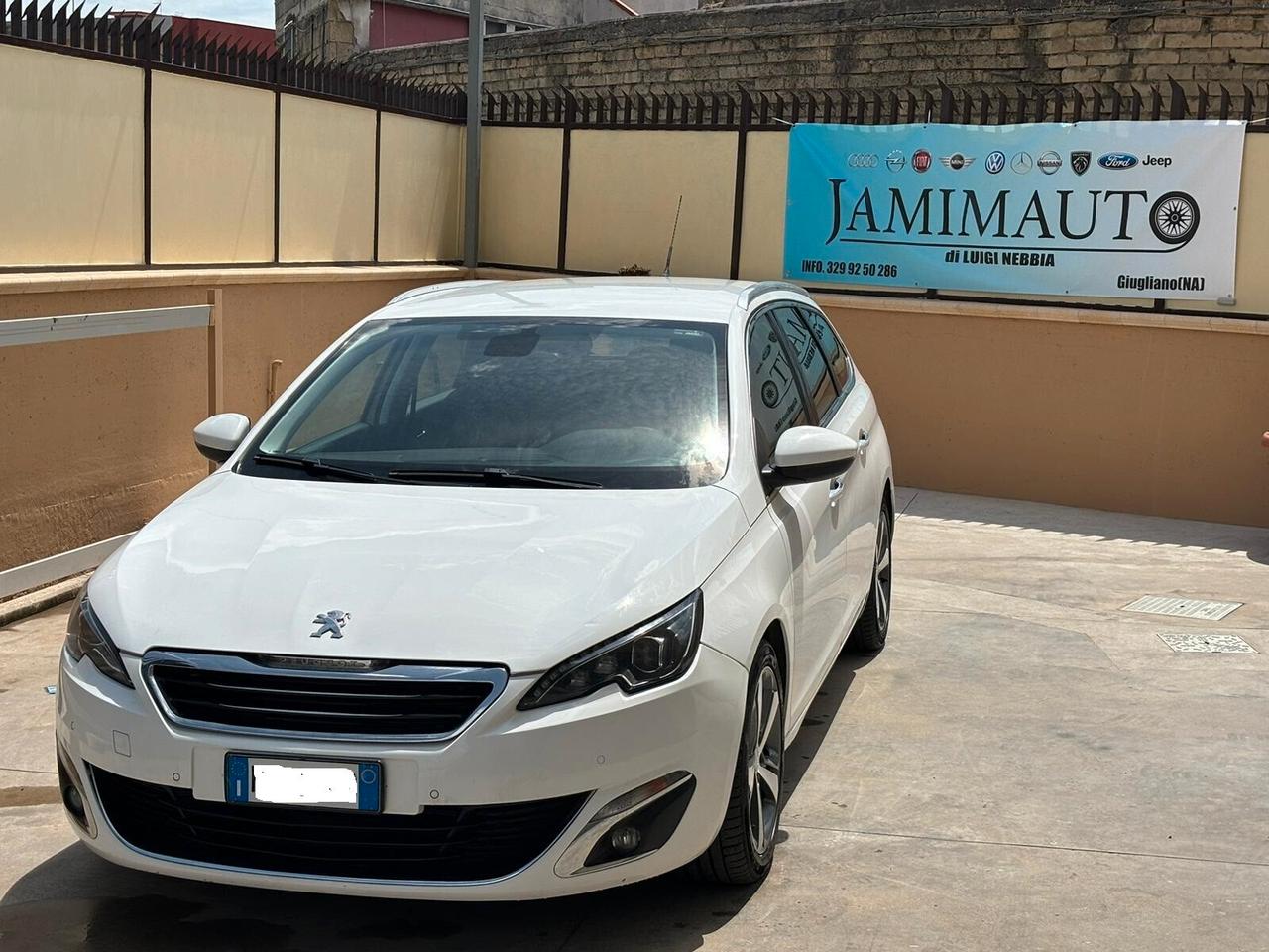 Peugeot 308 BlueHDi 120 S&S EAT6 SW GT Line