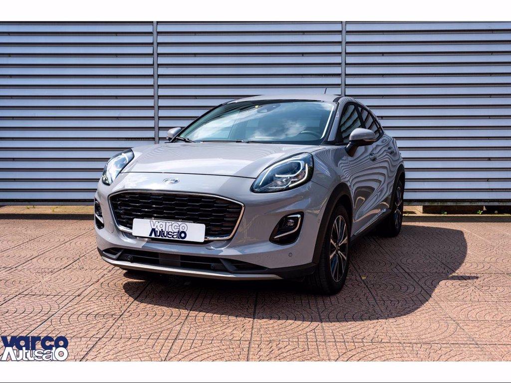 FORD Puma 1.0 ecoboost h titanium s&s 125cv del 2022