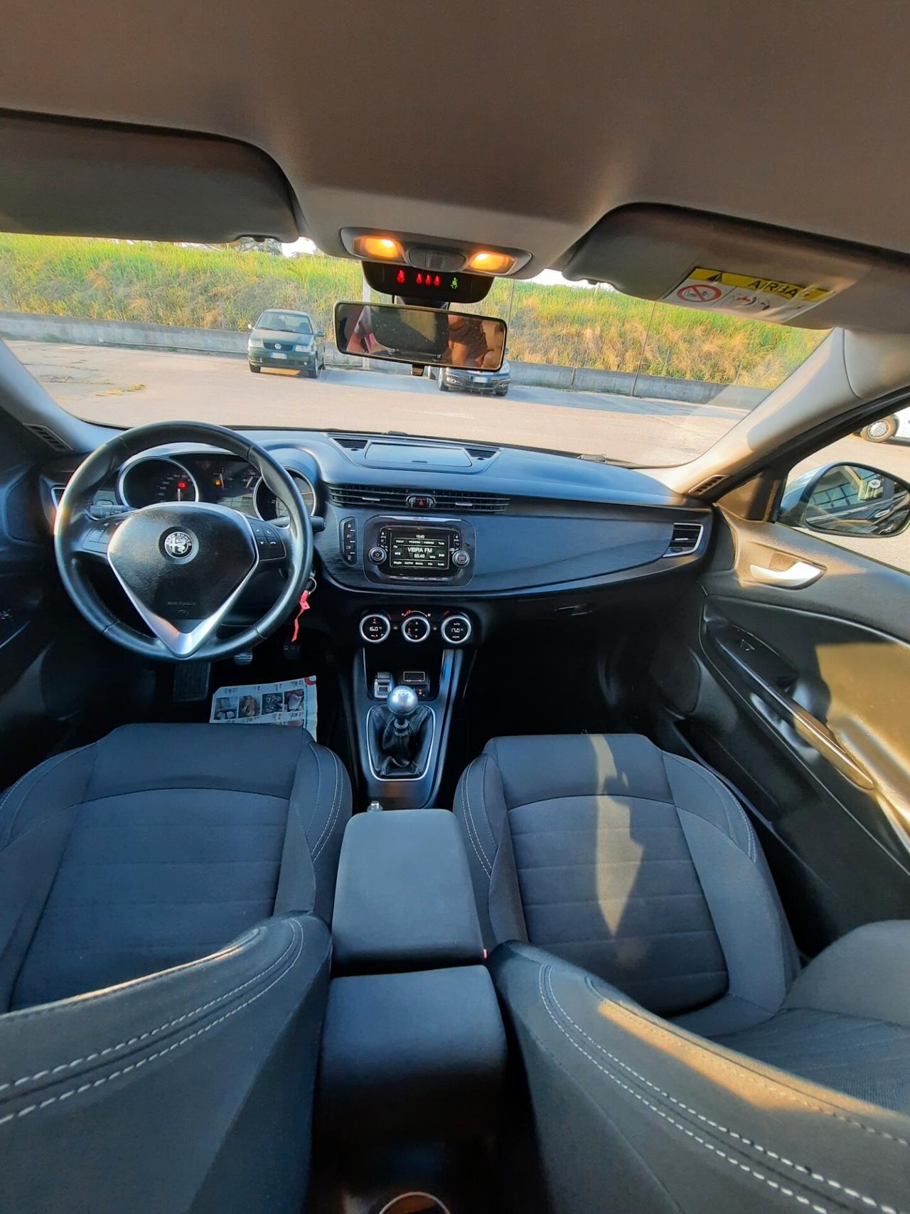 Alfa Romeo Giulietta 1.6 JTDm 120 CV Super Ok neopatentati