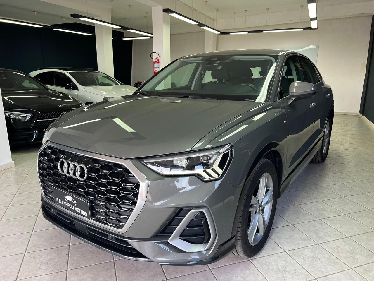 Audi Q3 SPB 35 TDI quattro S line edition