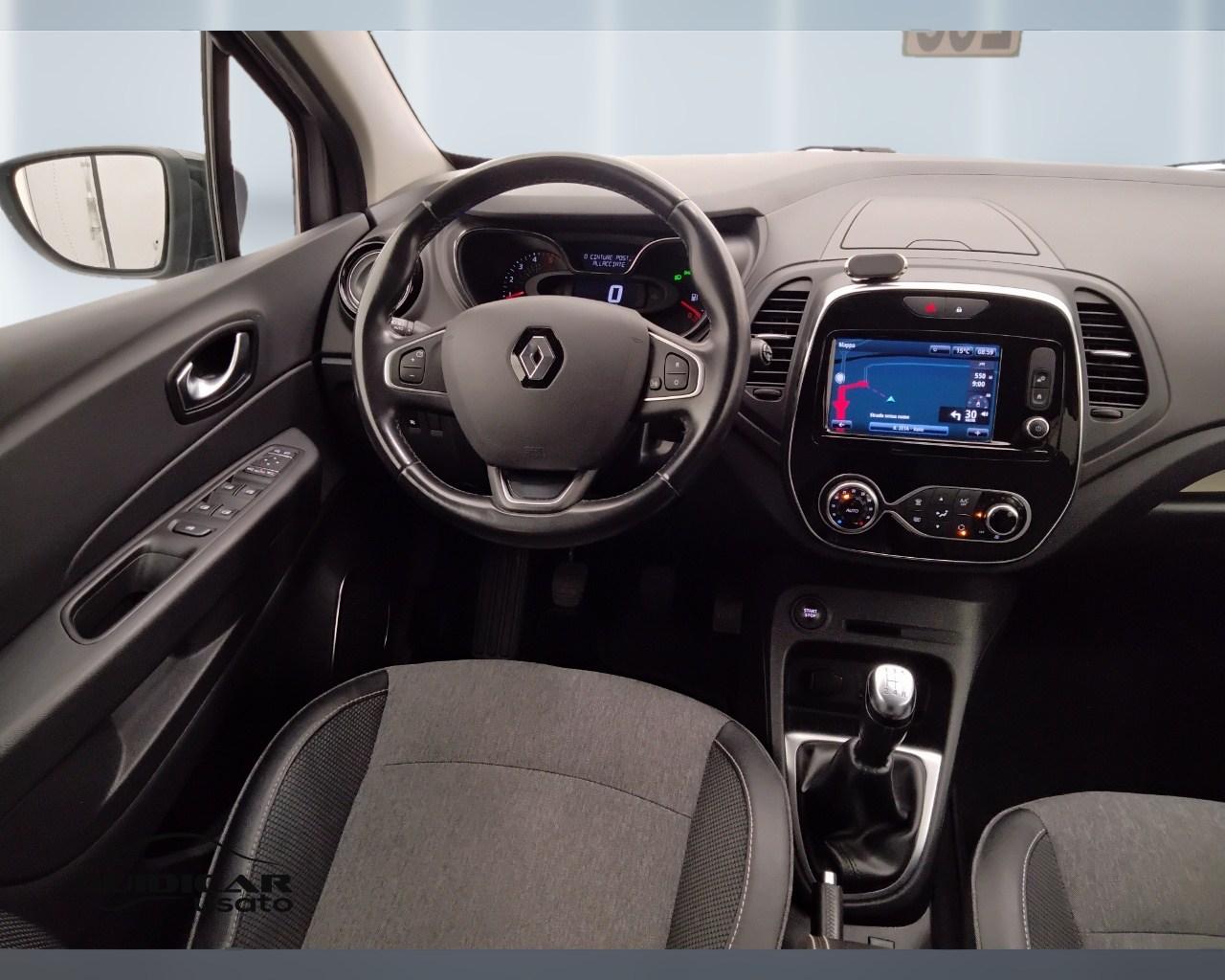 RENAULT Captur I 2017 - Captur 1.5 dci Sport Edition2 90cv