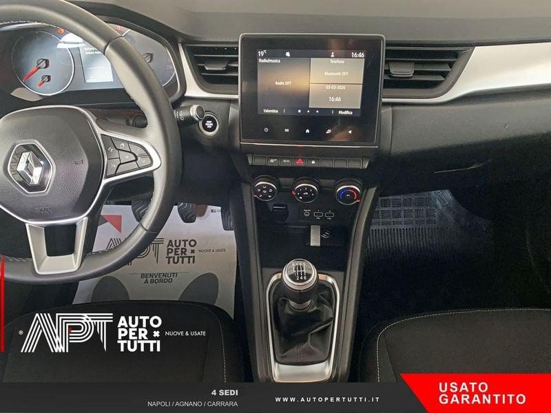 Renault Captur Captur 1.0 tce Intens 90cv my21