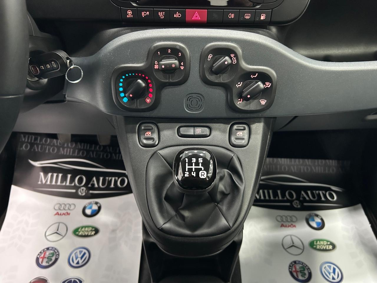 Fiat Panda 1.2cc 69cv GPL CASA MADRE