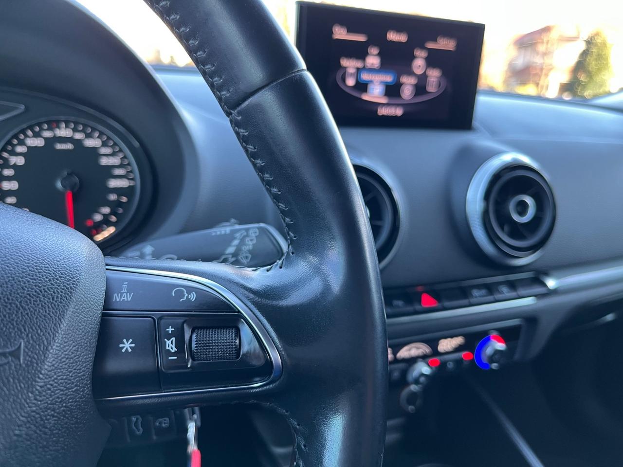 Audi A3 SPB 2.0 TDI - S tronic Ambition - 150 CV