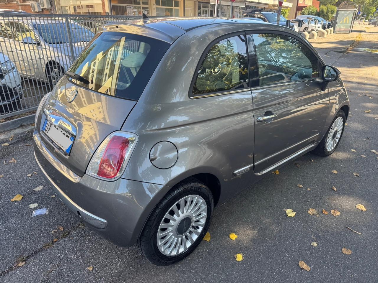 Fiat 500 1.2 benzina neopaten garanzia 12 mesi
