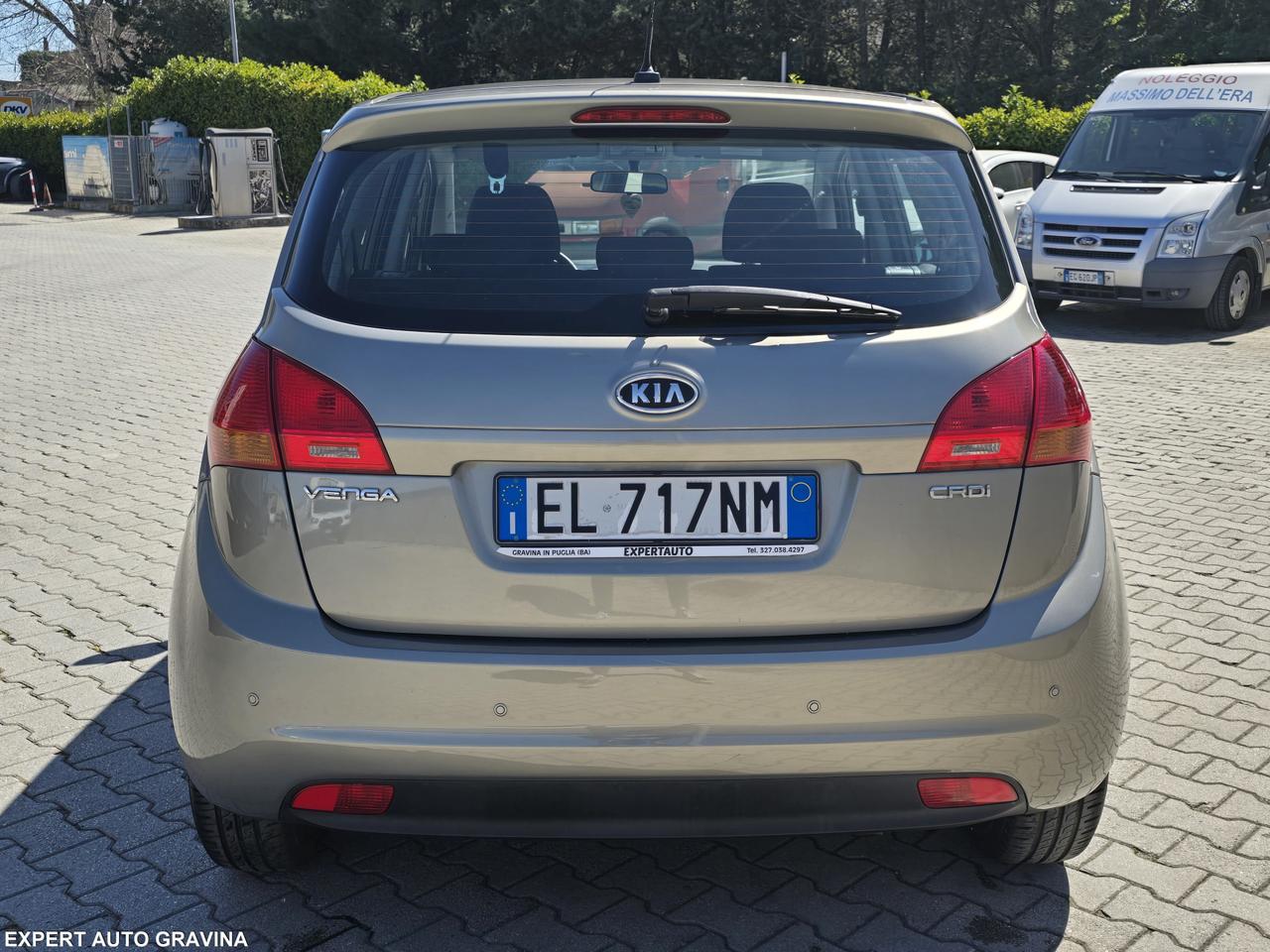 KIA VENGA 1.4 DIESEL OK NEO PATENTATI PARI AL NUOV