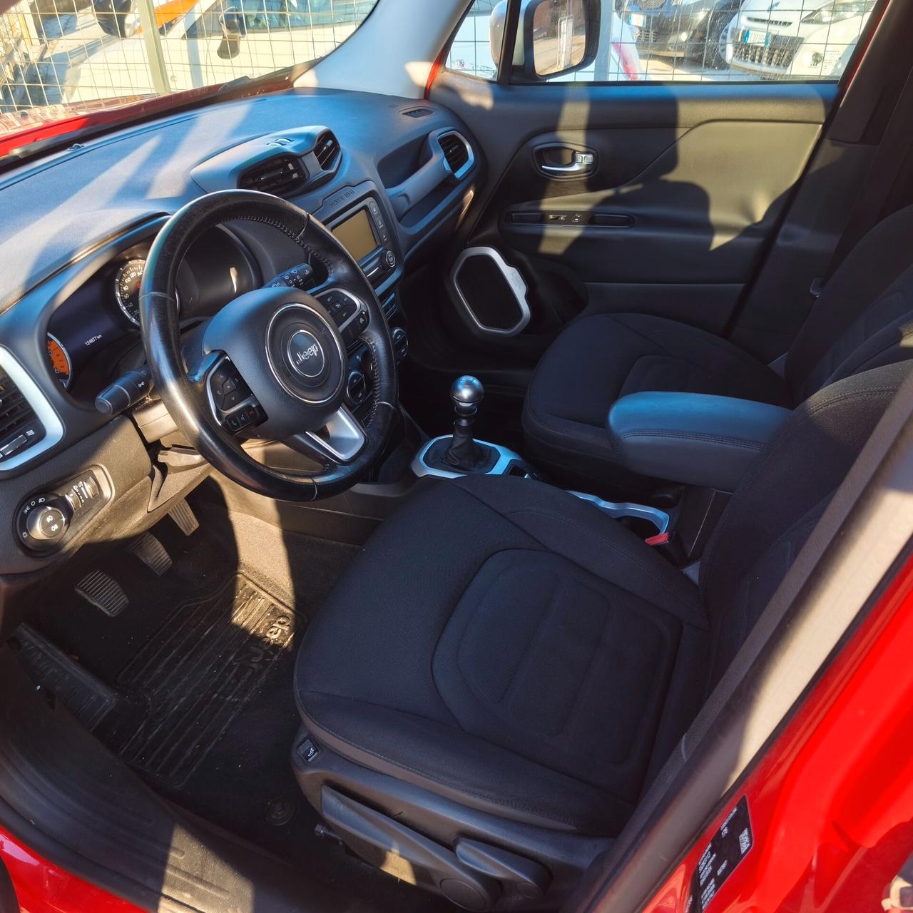 Jeep Renegade 1.6 Mjt 120 CV Limited