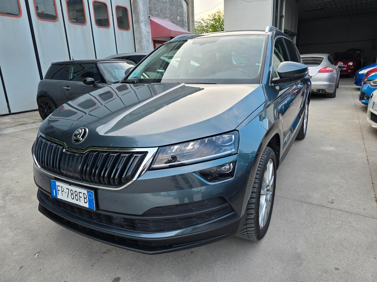 Skoda Karoq 1.5 TSI ACT DSG Executive