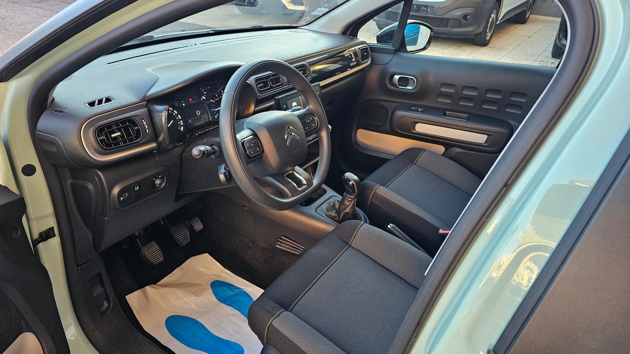 Citroen C3 PureTech 82 S&S GRAPHIC UNIPRO' CINTA SOSTITUITA ANDROID