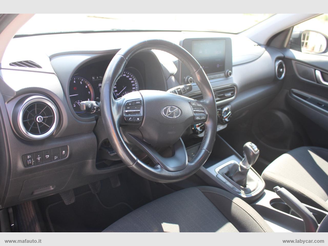 HYUNDAI Kona 1.0 T-GDI Hybrid 48V iMT XTech