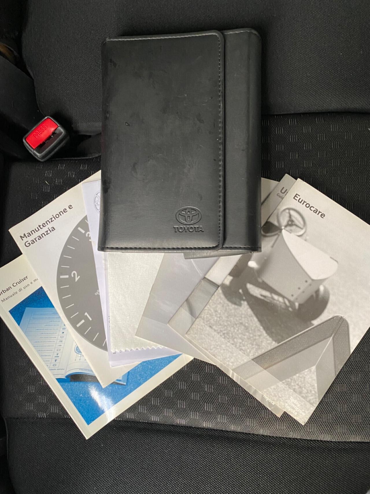 Toyota Urban Cruiser 1.4 D-4D 90cv AWD/4x4 Luxury