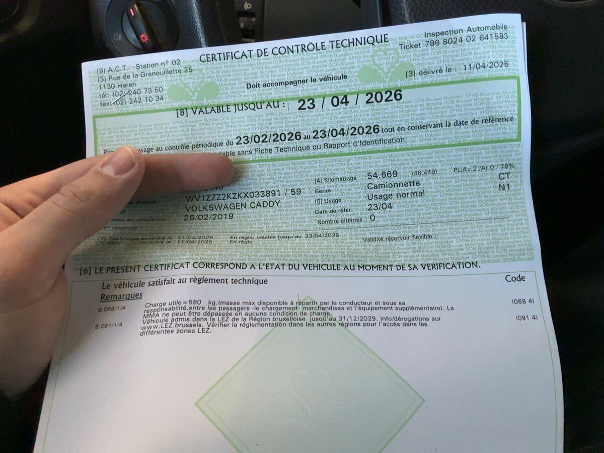 Volkswagen CADDY 1,4 MAXI METANO