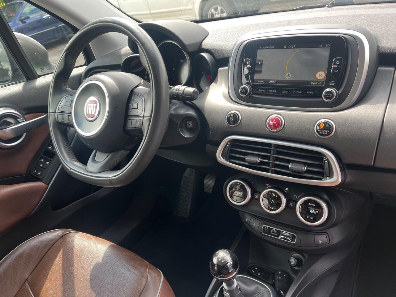 Fiat 500X 2.0 MultiJet 140 CV 4x4 Cross Plus