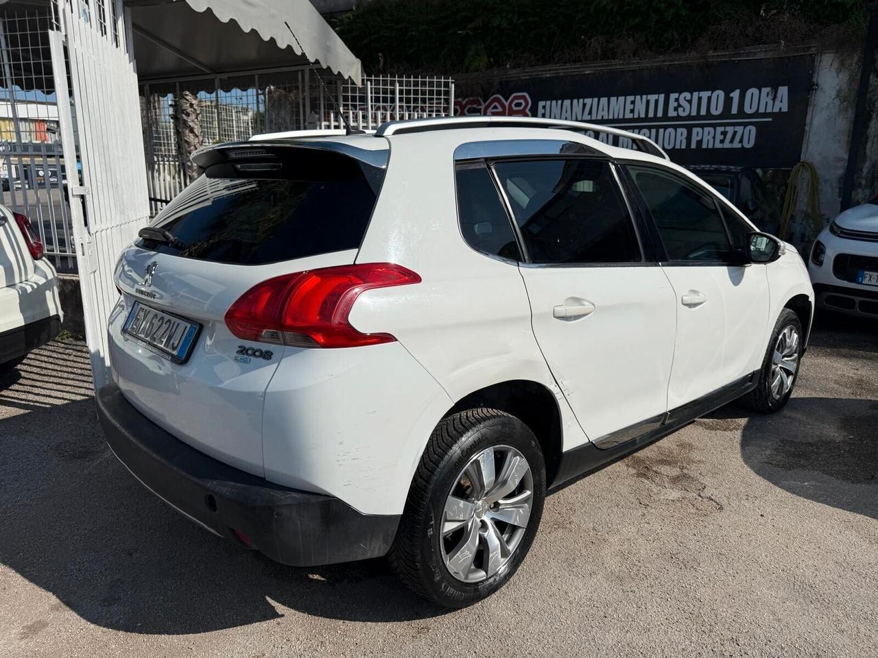 PEUGEOT 2008 2015 1.6 DIESEL 115CV S&S ALLURE TETTO