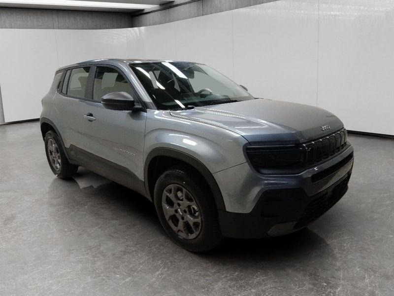 Jeep Avenger 1.2 turbo e-hybrid mhev Longitude fwd 110cv edct6
