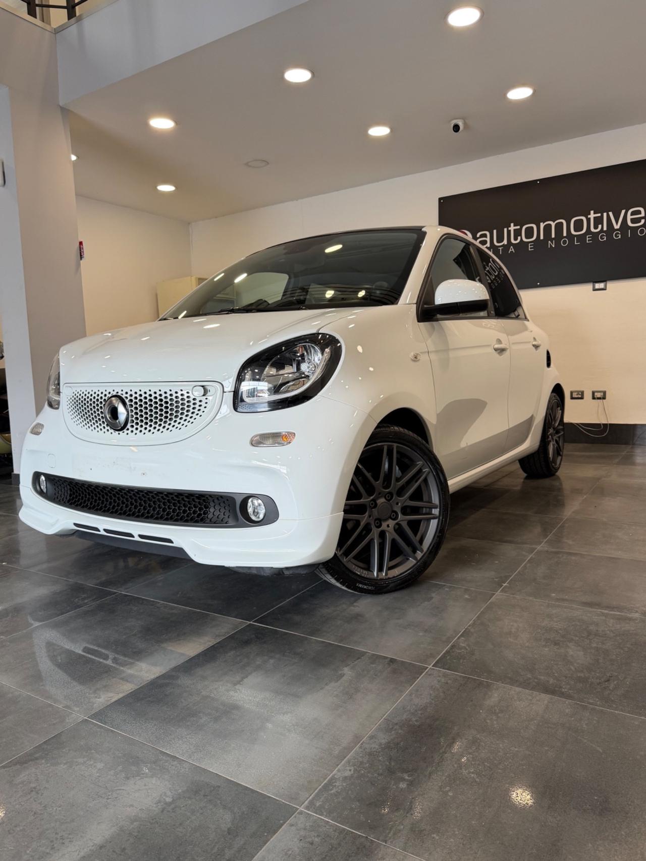 Smart ForFour BRABUS 0.9 Turbo twinamic