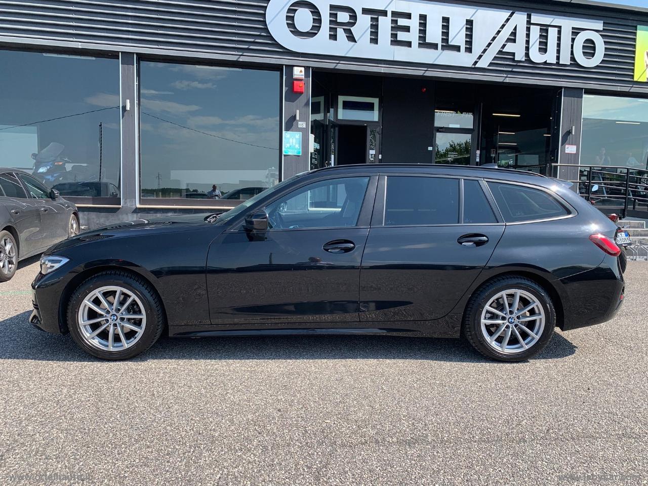 BMW 318d 48V Touring Business Advantage