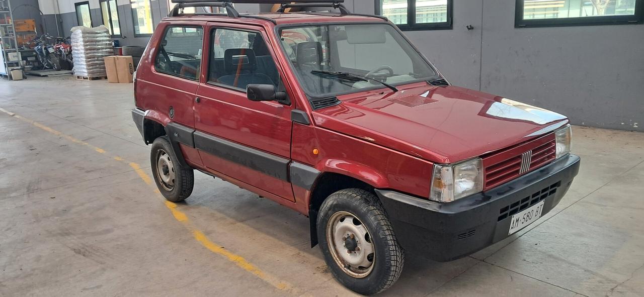 Fiat Panda 1100 i.e. cat 4x4 Country Club