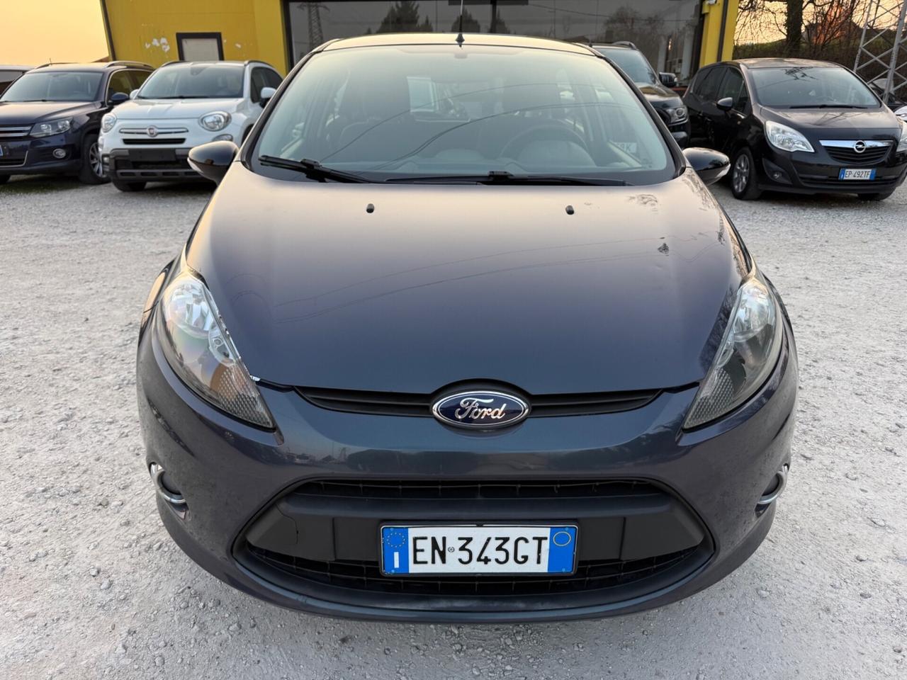 Ford Fiesta 1.4 16V 5p.Bz.- GPL Business UNICO PRO