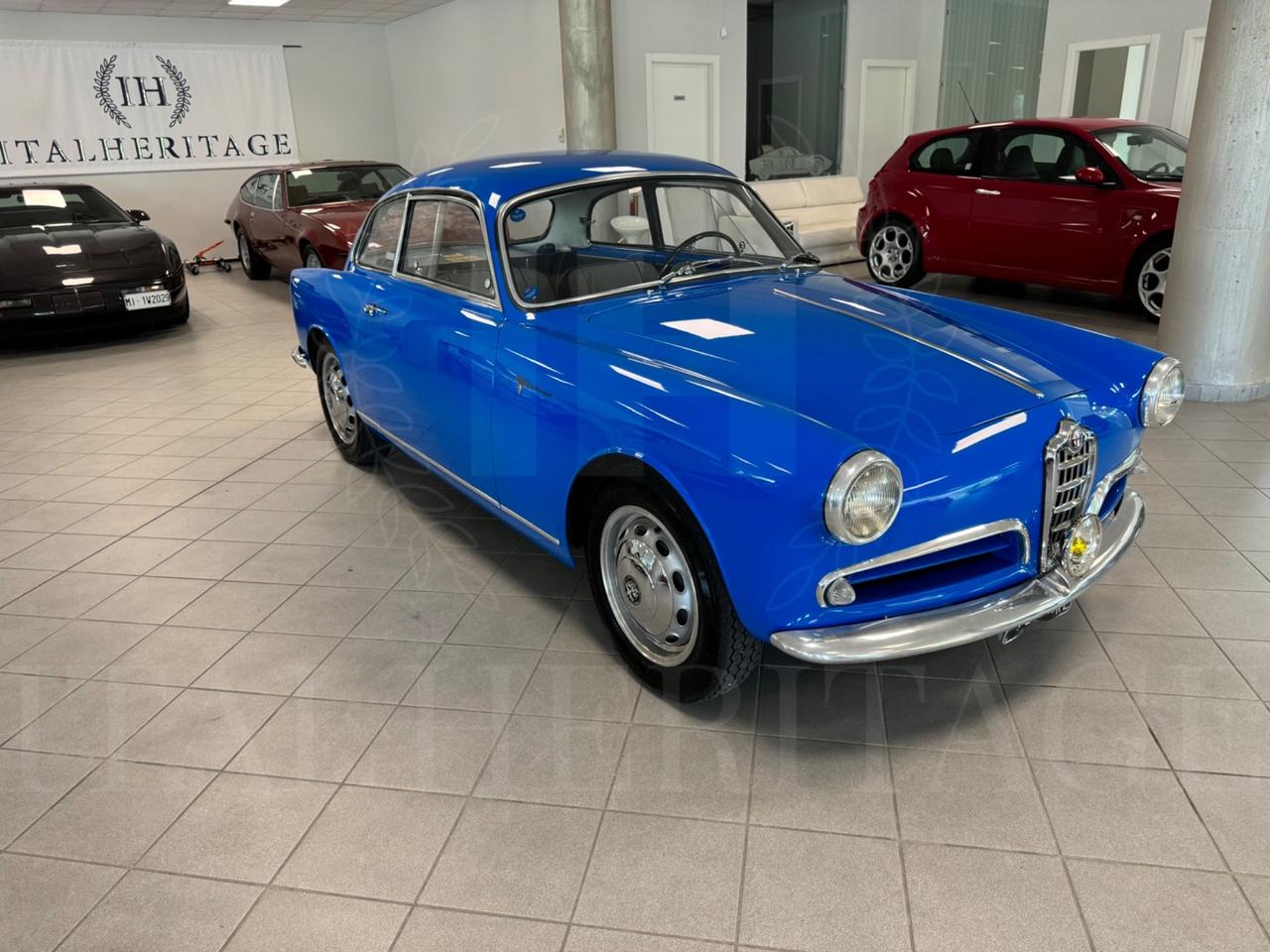 Alfa Romeo Giulietta Sprint Veloce Alleggerita MilleMiglia