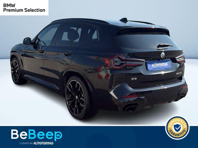 BMW X3 XDRIVE M40D MHEV 48V AUTO