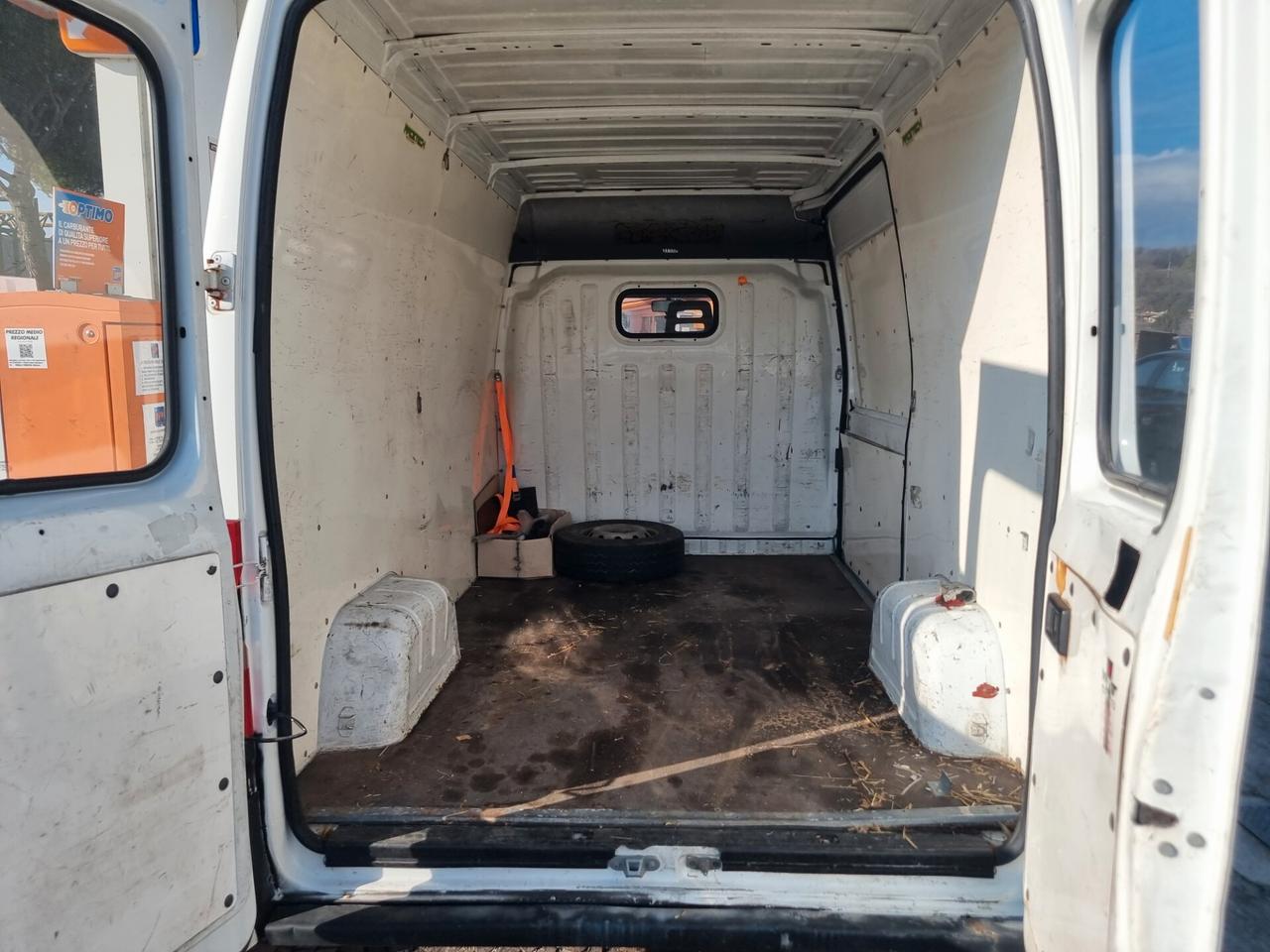 Fiat Ducato 14 2.8D anno 1998 con 243.000km