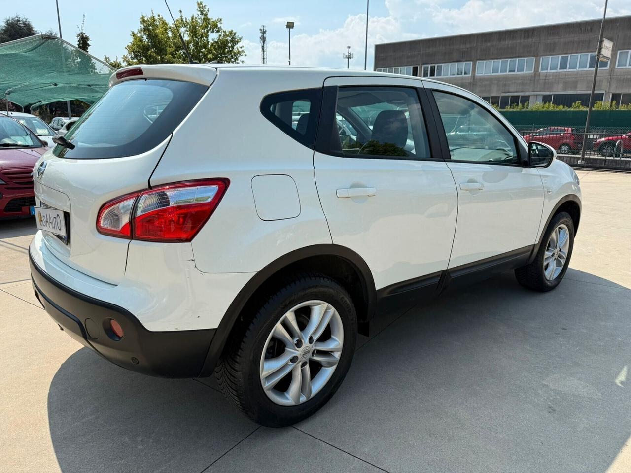Nissan Qashqai 1.6 UNICO-PR 72.000 KM GPL