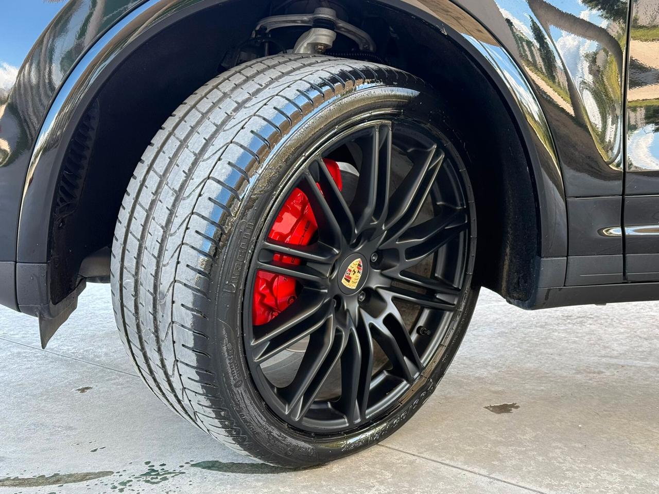 Porsche Cayenne 3.0 Diesel Total Black