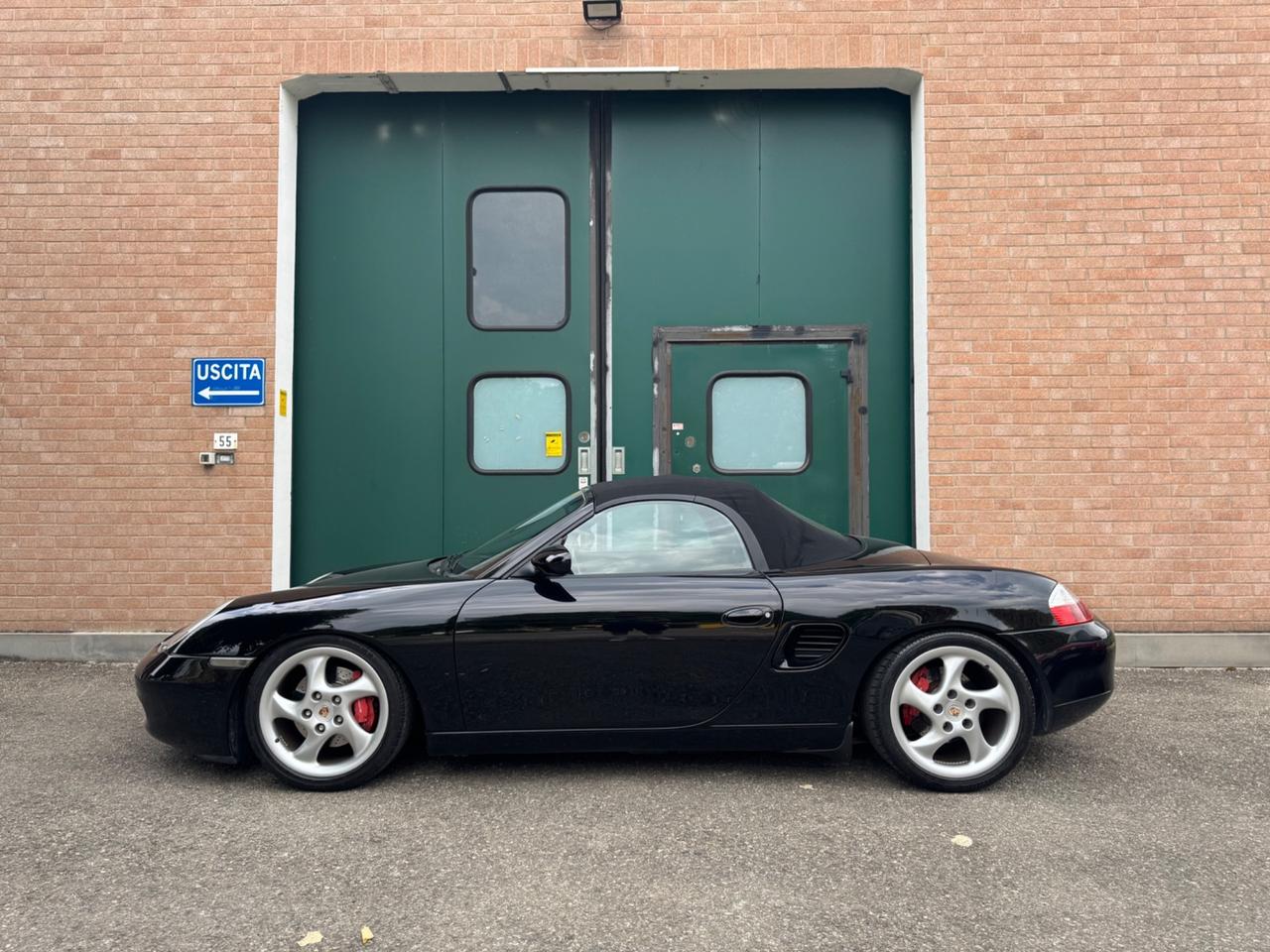 Porsche Boxster 3.2i 24V cat S