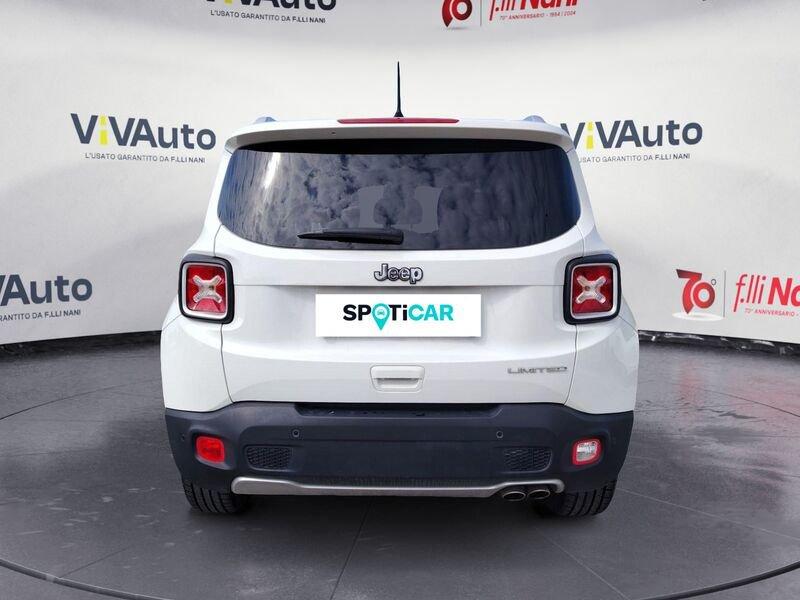 Jeep Renegade 1.6 Mjt 120 CV Limited