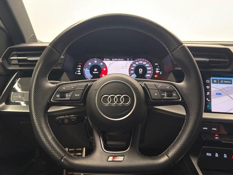 Audi A3 SPORTBACK 40 TDI QUATTRO S LINE S TRONIC