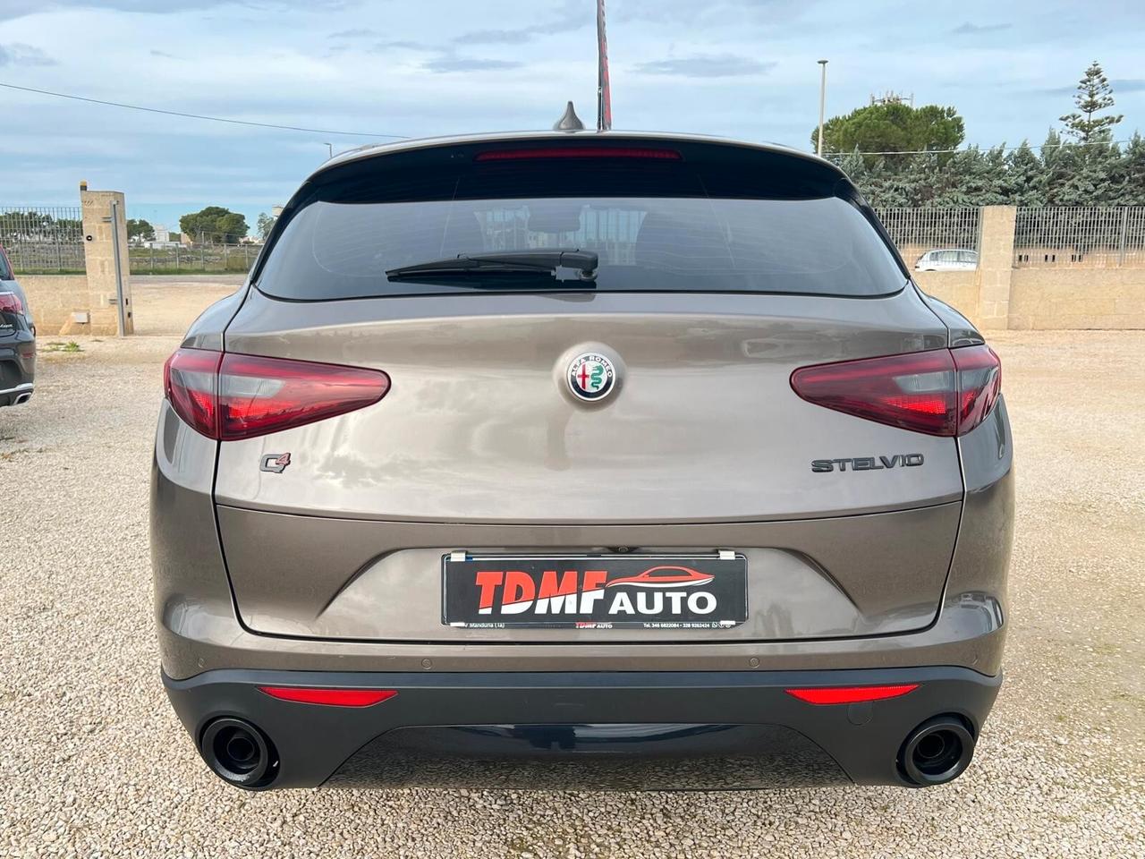 Alfa Stelvio 2.2 210 CV AT8 Q4 Super